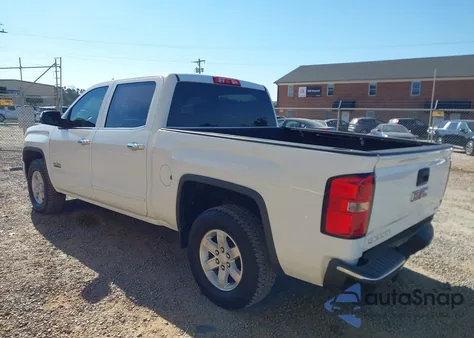 2015 GMC Sierra 1500 Sle из США, поврежденный, VIN 3GTP1UEC8FG415609